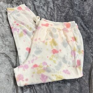 Old Navy Pastel Tie-Dye Joggers